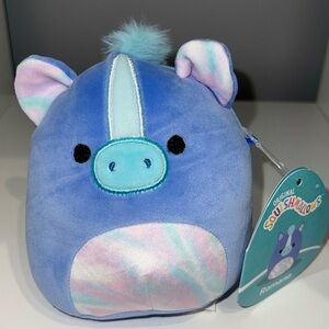 Squishmallows Romano the Hippocampus 🩵💙